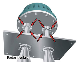 Радарный уровнемер БАРС 322МИ